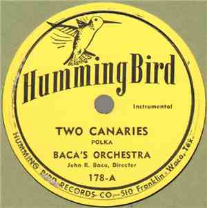 Baca's Orchestra - Two Canaries / Solitude
