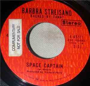 Barbra Streisand - Space Captain