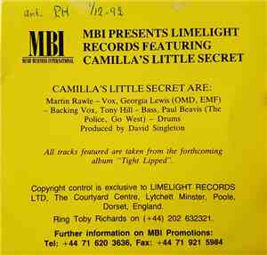 Camilla's Little Secret - E.P.