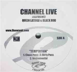 Channel Live Featuring Queen Latifah / Black Rob / Method Man - Temptation  ...