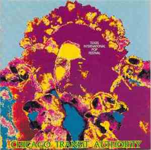 Chicago Transit Authority - Texas International Pop Festival