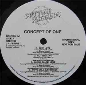Concept Of One - Concept Of One