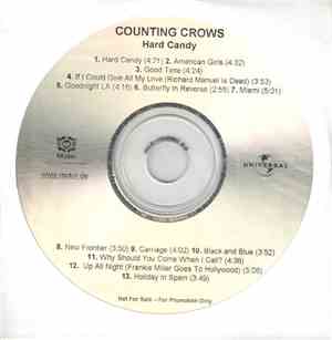 Counting Crows - Hard Candy