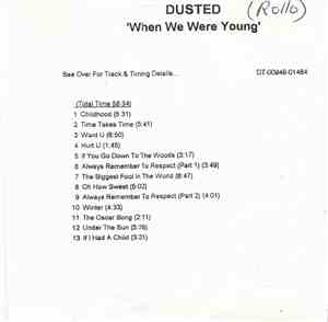 Dusted - When We Were Young