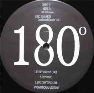 Eric B. & Rakim - Unreleased Classics Vol. 1
