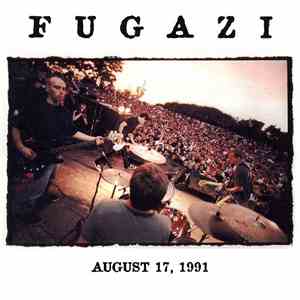 Fugazi - 8-17-91  Calgary, Canada  MacKewen Hall
