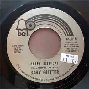 Gary Glitter - Happy Birthday