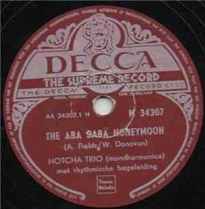 Hotcha Trio - Aba Daba Honeymoon