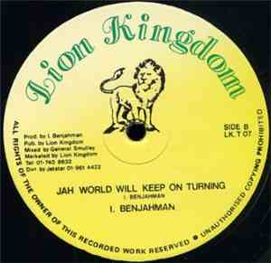 I Benjahman - Jah World Will Keep On Turning / Hold Me Tight