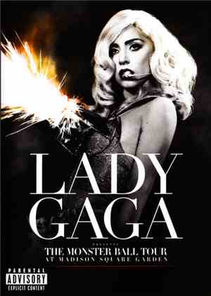 Lady Gaga - The Monster Ball Tour At Madison Square Garden