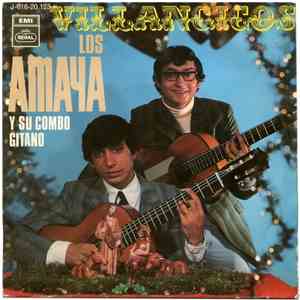 Los Amaya Y Su Combo Gitano - Villancicos
