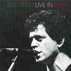 Lou Reed - Live In Italy