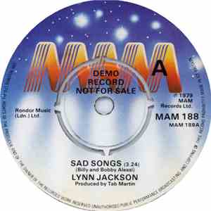 Lynn Jackson - Sad Songs / Disco Hero