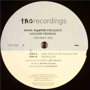 Mark Martini Presents Hollow Promise - Highway One
