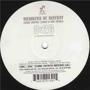 Members Of Mayday - Sonic Empire (Three'N One Remix)