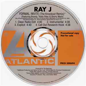 Ray J - Formal Invite (The Knockout Remix)