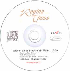 Regina Thoss - Wieviel Liebe Braucht Ein Mann...