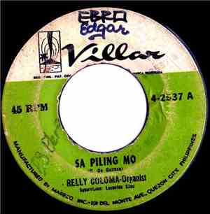 Relly Coloma - Sa Piling Mo