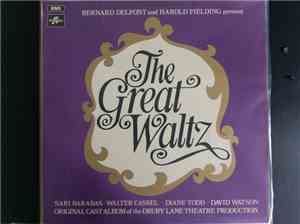 Sari Barabas, Walter Cassel, Diane Todd, David Watson  - The Great Waltz -  ...