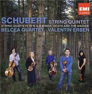Schubert, Belcea Quartet, Valentin Erben - String Quintet - String Quartets ...