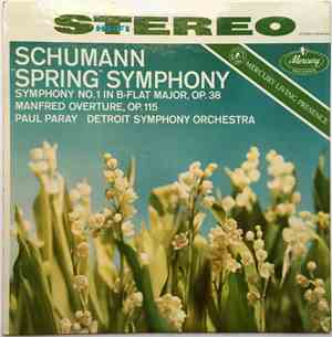 Schumann, Paul Paray ·  Detroit Symphony Orchestra - 