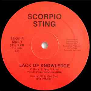 Scorpio Sting - Lack Of Knowledge