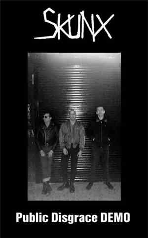 Skunx  - Public Disgrace Tour Demo