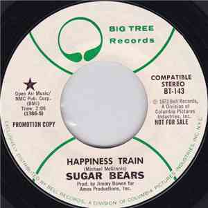 Sugar Bears  - Happiness Train / Right On