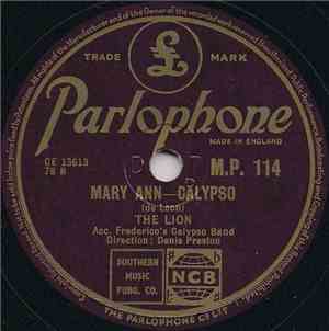 The Lion  - Mary Ann / Little Mary Had No Lamb