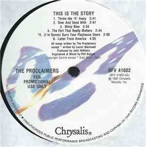 The Proclaimers - This Is The Story