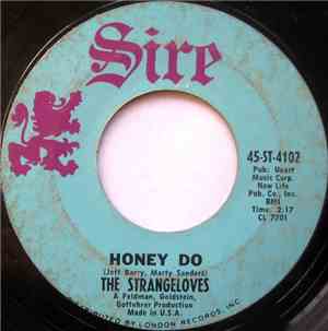 The Strangeloves - Honey Do / I Wanna Do It