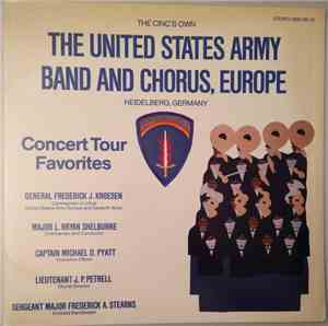 The United States Army Band And Chorus, Europe -  Concert Tour Favorites