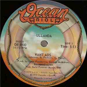 Ullanda - Want Ads