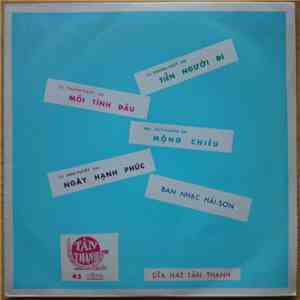 Various - Dĩa Hát Tân-Thanh