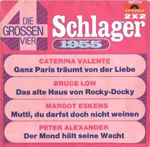 Various - Die Grossen Vier - Schlager 1955