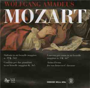 Wolfgang Amadeus Mozart - Anima Eterna, Jos van Immerseel - Sinfonia In Mi  ...