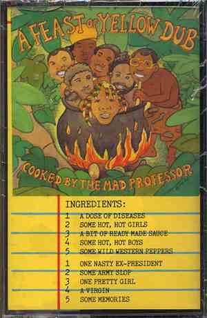Yellowman - A Feast Of Yellow Dub Cooked By The Mad Professor