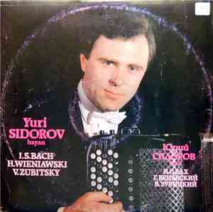 Юрий Сидоров - Юрий Сидоров, Баян