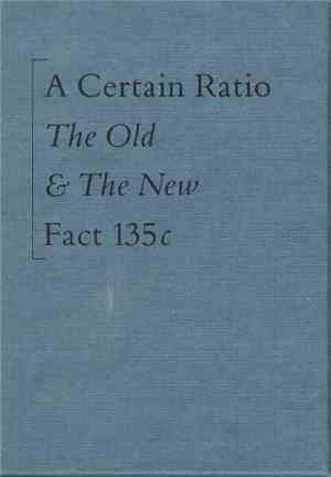 A Certain Ratio - The Old & The New