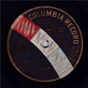 Amparita Farrar And  Columbia Stellar Quartette / Amparita Farrar - Sweet A ...