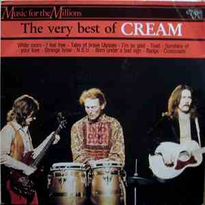 Cream  - The Very Best Of Cream