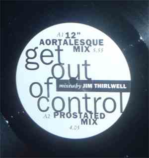 Daniel Ash - Get Out Of Control