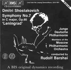 Dmitri Shostakovich, Junge Deutsche Philharmonie, Members Of The Moscow Phi ...