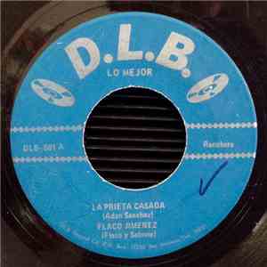 Flaco Jimenez - La Prieta Casada / La Rosa Negra