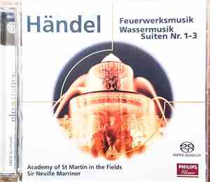 Georg Friedrich Händel, Academy Of St. Martin-in-the-Fields, Sir Neville Ma ...