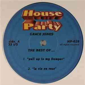 Grace Jones - The Best Of  ...
