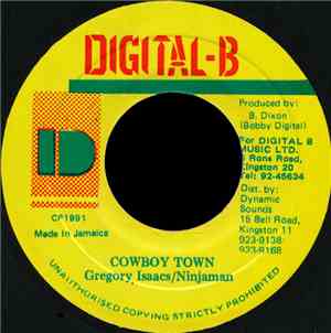 Gregory Isaacs & Ninjaman - Cowboy Town