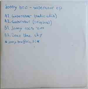 Jonny Bro - Superstar EP