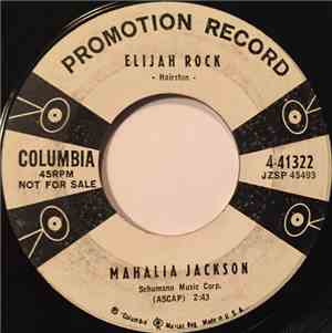 Mahalia Jackson - Elijah Rock