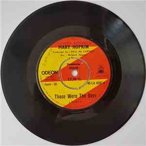 Mary Hopkin - Those Were The Days